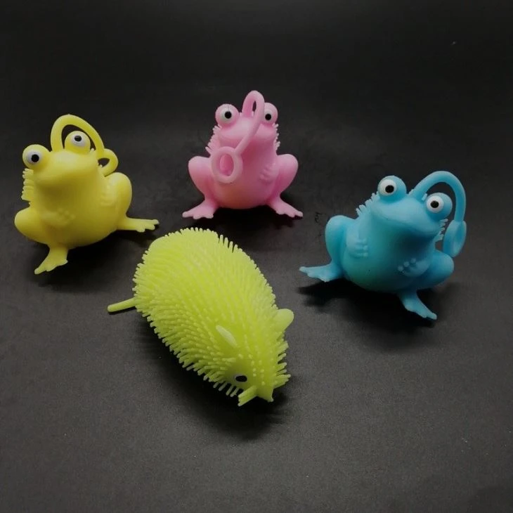 Squeeze Yoyo Puffer Flour Ball