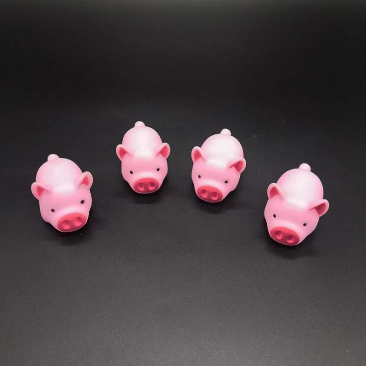 Squishies Cute Toy Rubbers Pigs