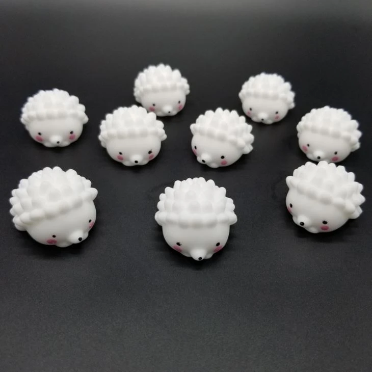 Squishy Squeeze Hedgehog Toy