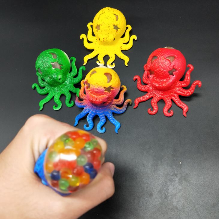 Sticky Squeeze Octopus