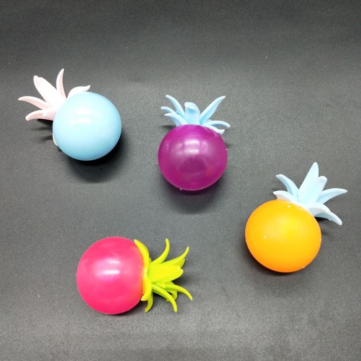 Sticky Squishy Splat Pineapple Ball