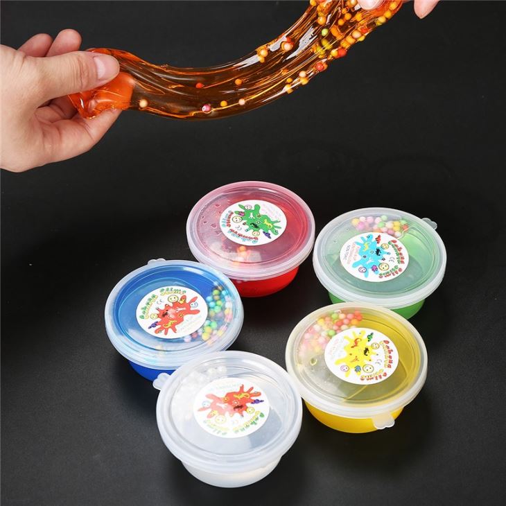 Stretch Stress Crystal Slime With Pearl