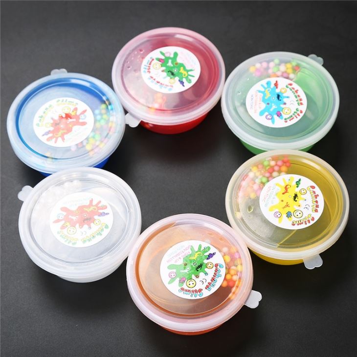 Stretch Stress Crystal Slime With Pearl