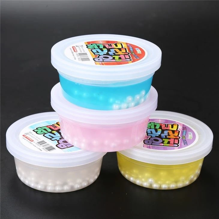 Stretch Stress Crystal Slime With Pearl