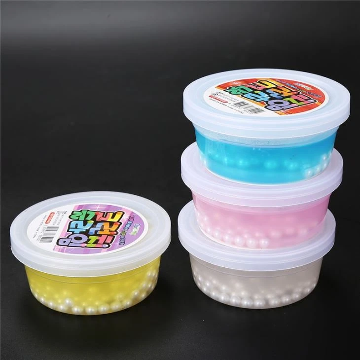 Stretch Stress Crystal Slime With Pearl