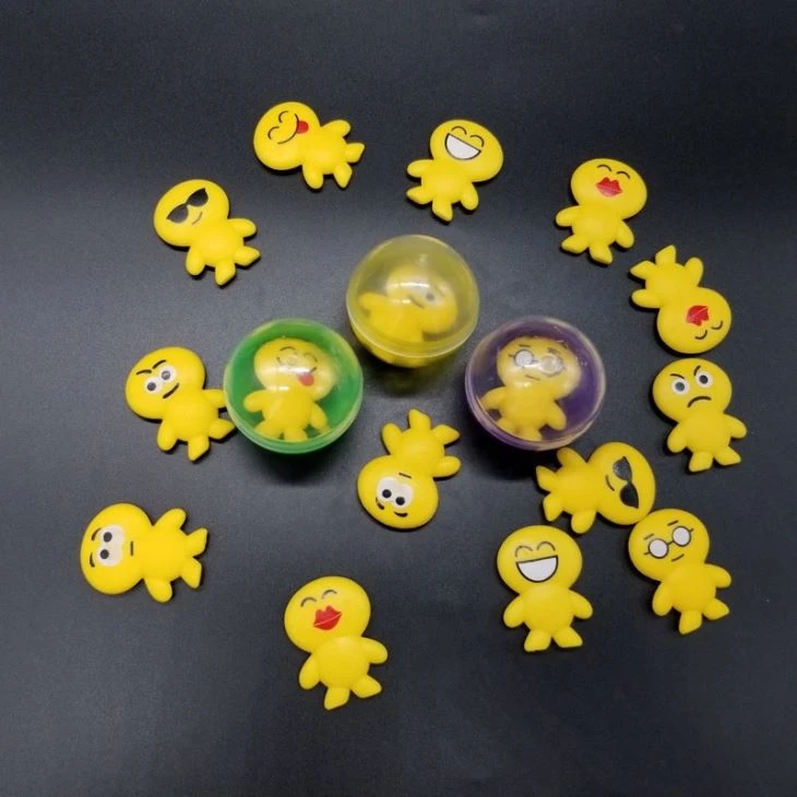 Stretchy Emoji Face Man