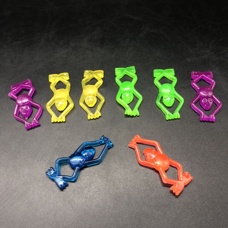Stretchy Slingshot Frog For Vending Capsule