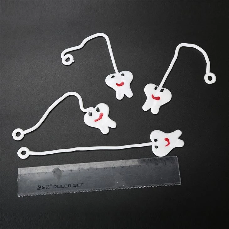 Tooth Shape Sticky Toy