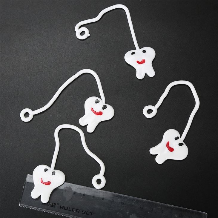 Tooth Shape Sticky Toy