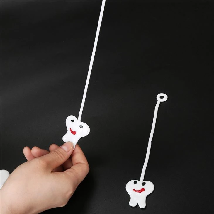 Tooth Shape Sticky Toy