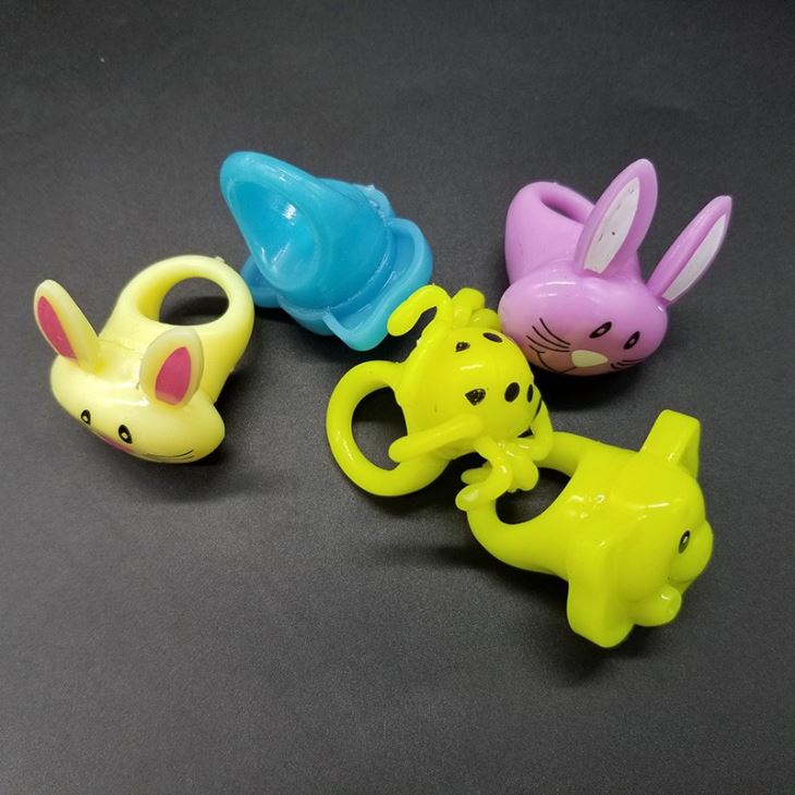 TPR Flashing Animal Finger Ring