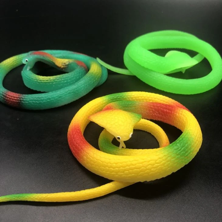 TPR Simulated Snake Toy For Promotion