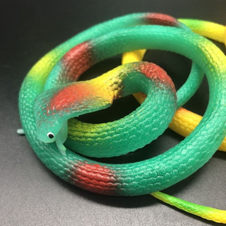 TPR Simulated Snake Toy For Promotion