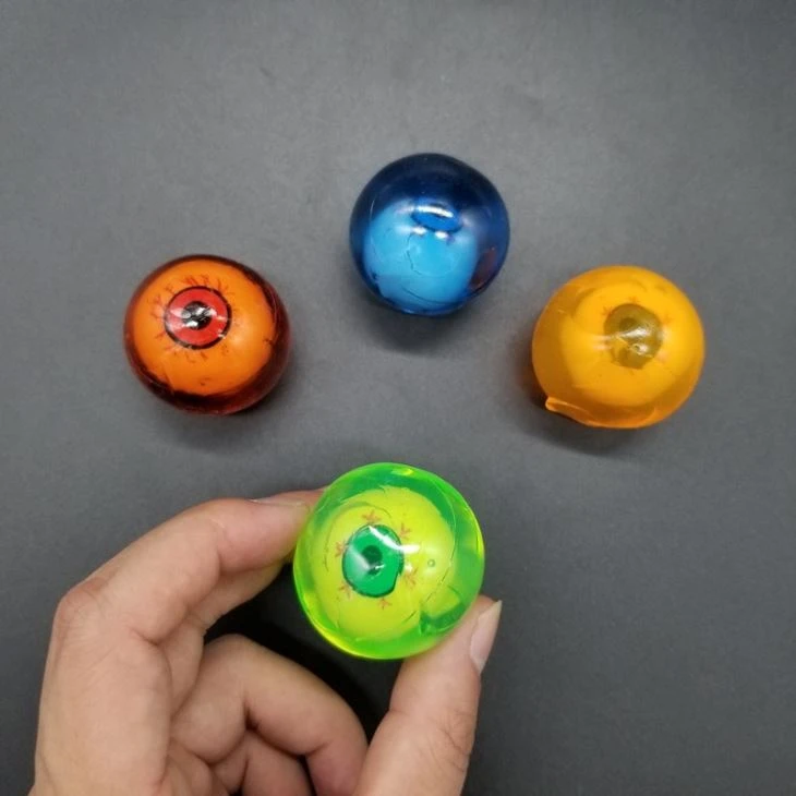 TPR Sticky Eye Ball Toy