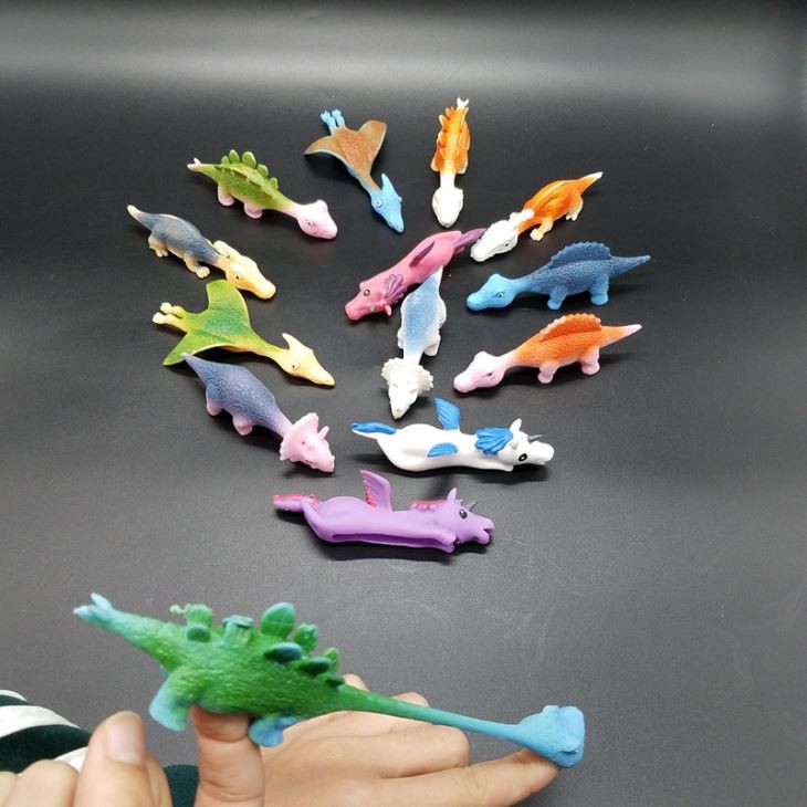 Yiwu China Supplier EN71 Stretchy Animal Slingshot