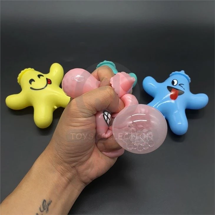 Emotion Stretchy Doll Toy