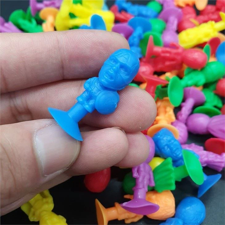Plastic Figure Toys Custom Stikeez