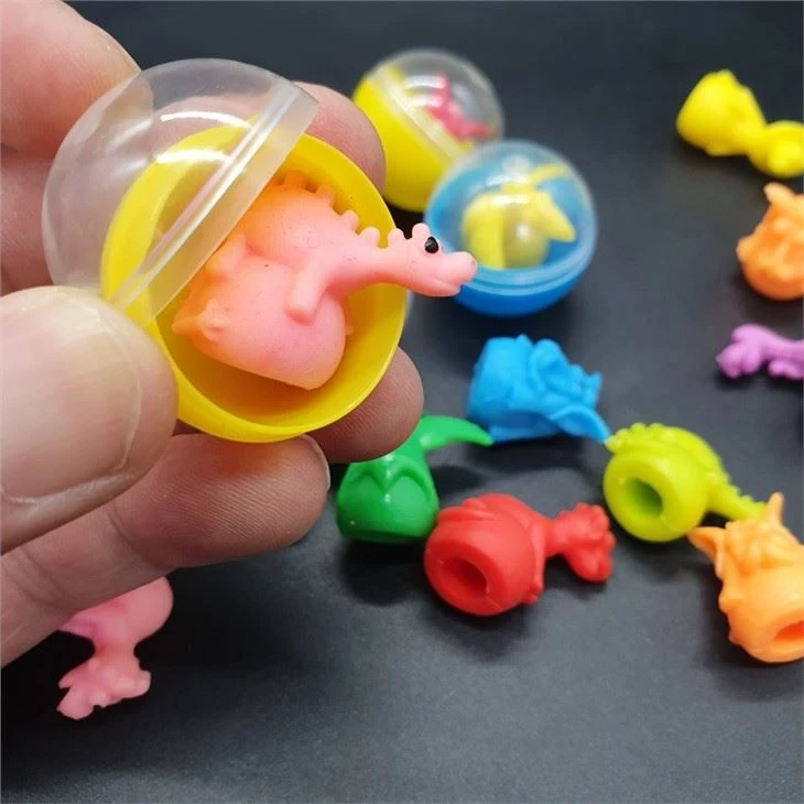 PVC Material Dinosaur Shape Plastic Pencil Topper