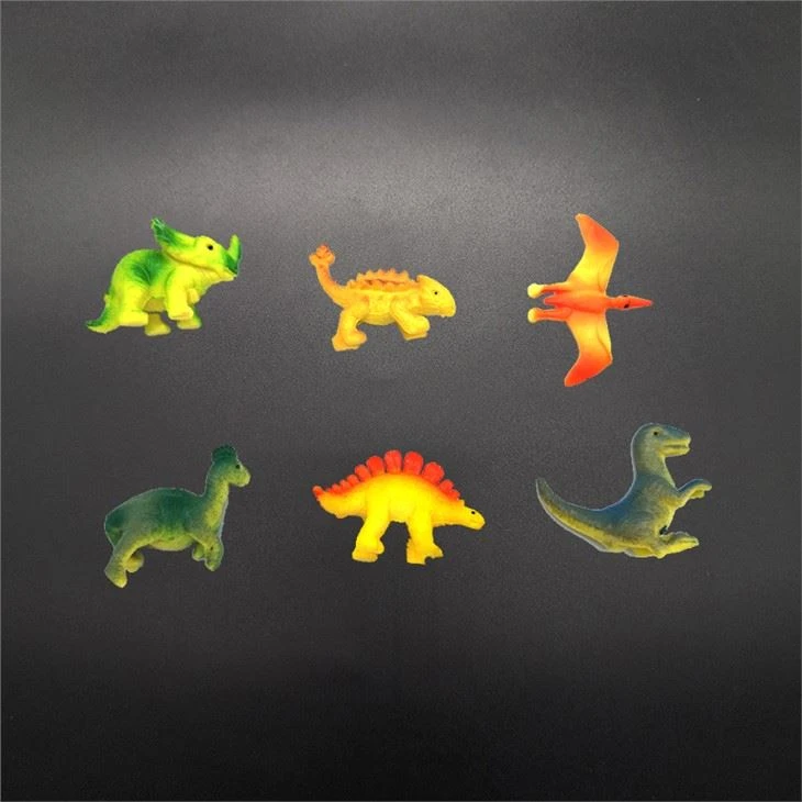 Hign Quantity 6 Designs Small Dinosaur Figures