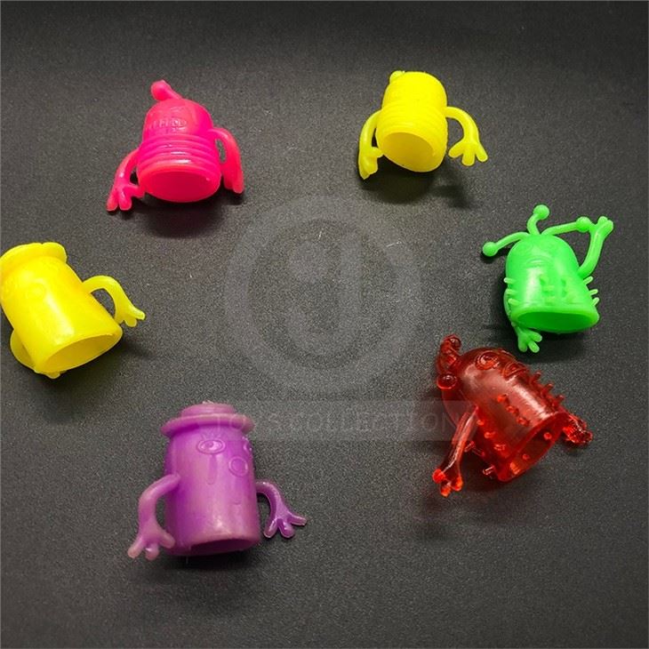 Small Soft Finger Puppet For Vending Capsule