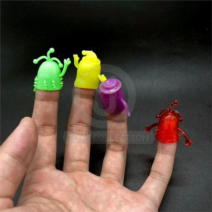 Small Soft Finger Puppet For Vending Capsule