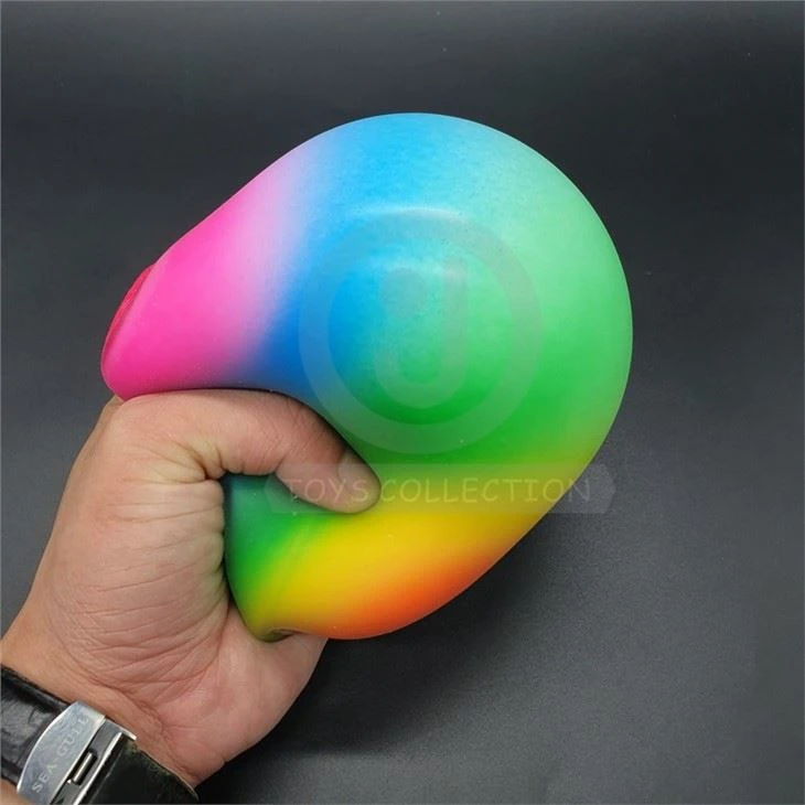Squishy Big Rainbow Relieve Pressure Toys