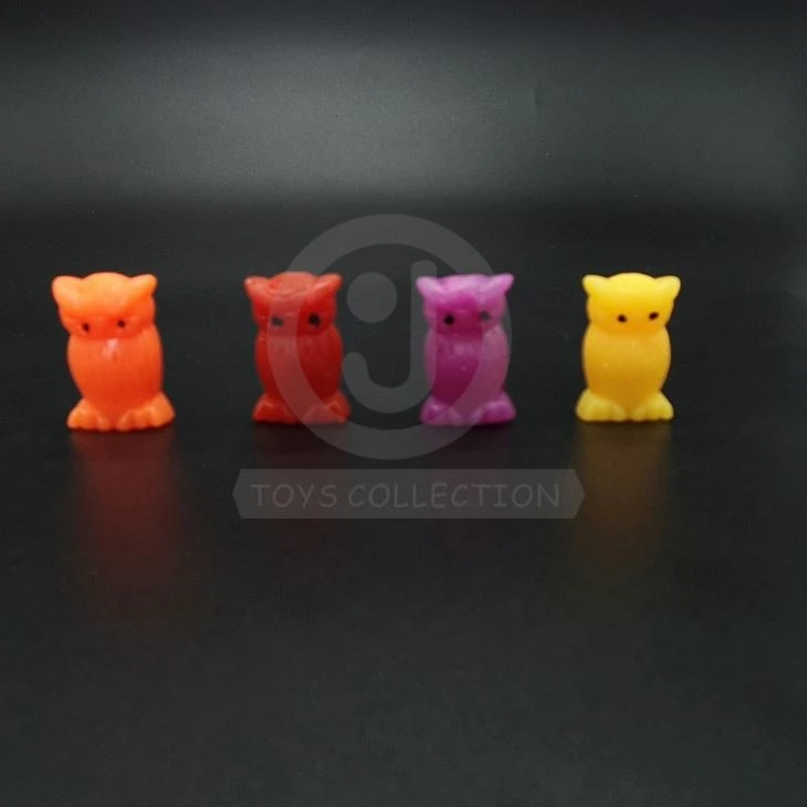 Sticky Animal Owl Pencil Topper Toy