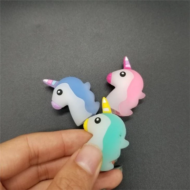 Unicorn Shape Pencial Topper