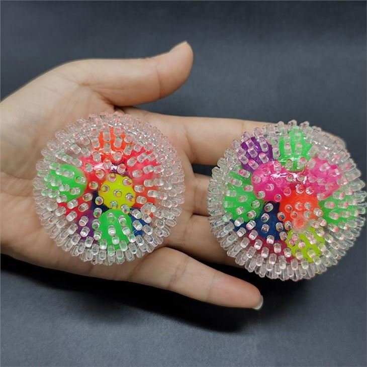 Colorful TPR Beads Vent Ball