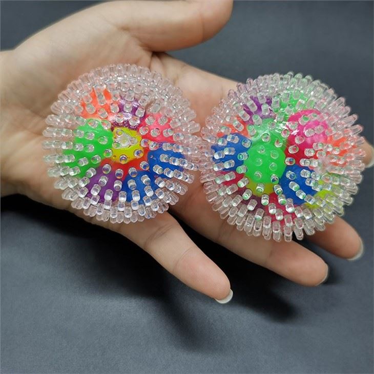 Colorful TPR Beads Vent Ball