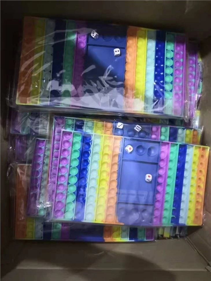 Fidget Toy Rainbow Game Board