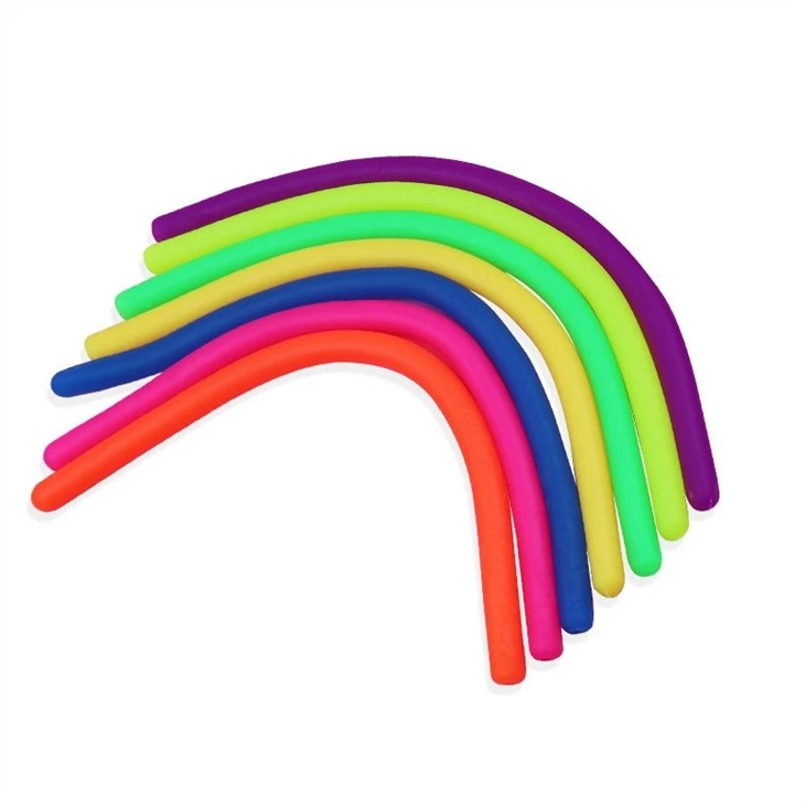 Fidget Toys Coloful Strechy String