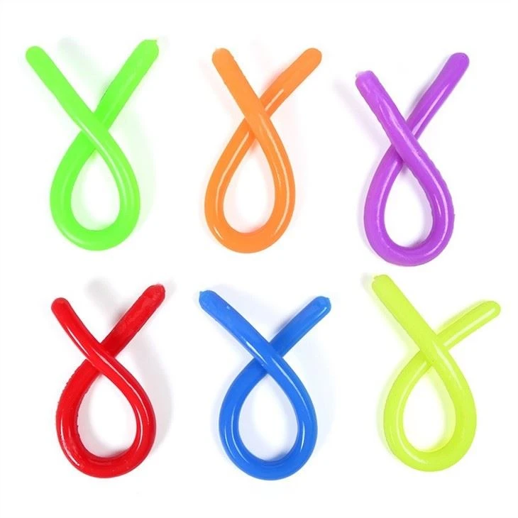 Fidget Toys Coloful Strechy String