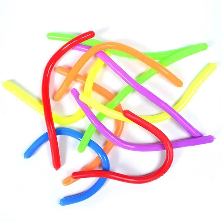Fidget Toys Coloful Strechy String