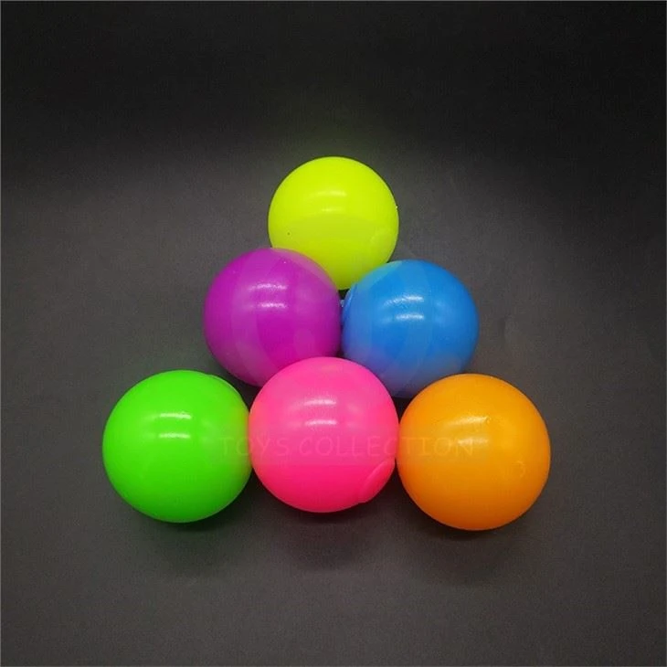 Luminous Sticky Ceiling Ball Glow In Dark