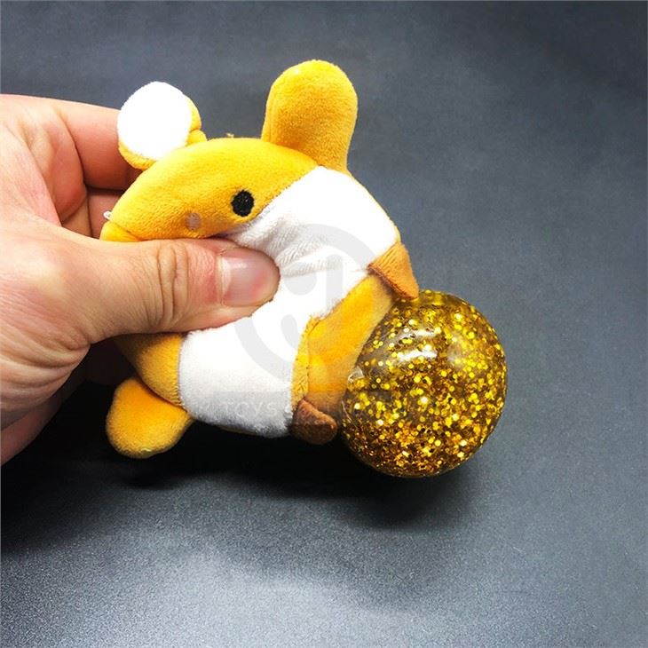 Squeeze Best Glitter Water Ball