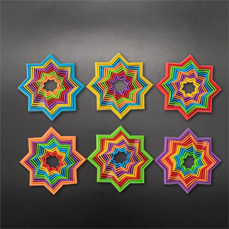 3D Magic Star Toys