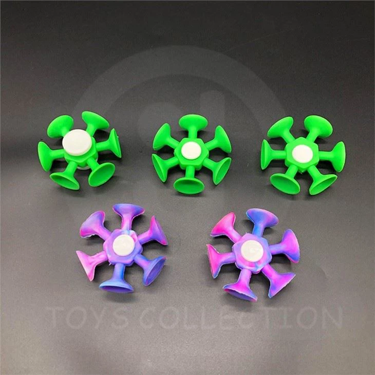 Suction Spinner Toy