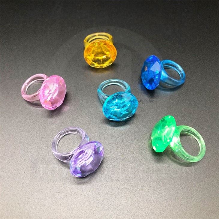Acrylic Ring Toy
