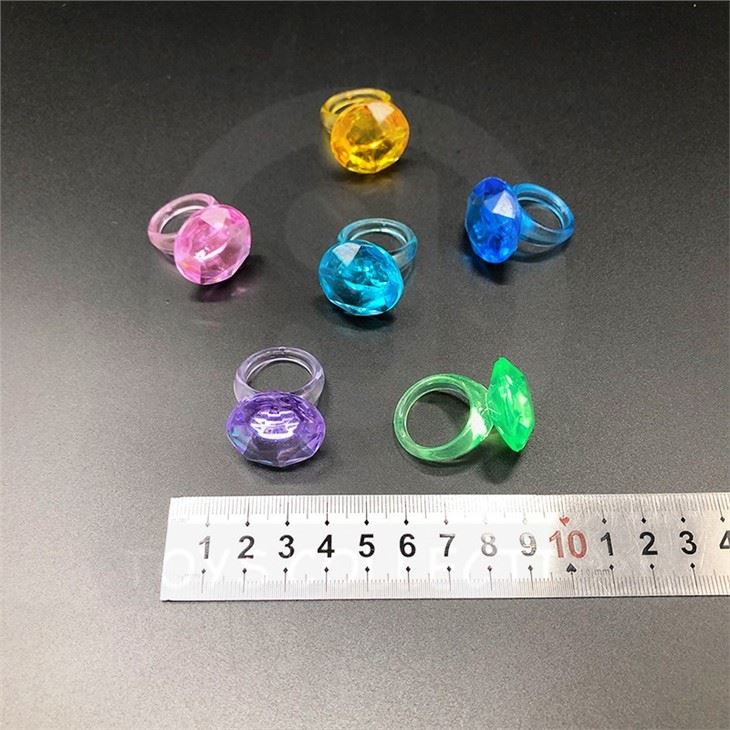 Acrylic Ring Toy