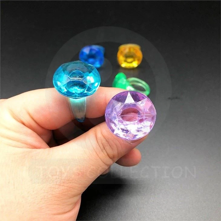 Acrylic Ring Toy