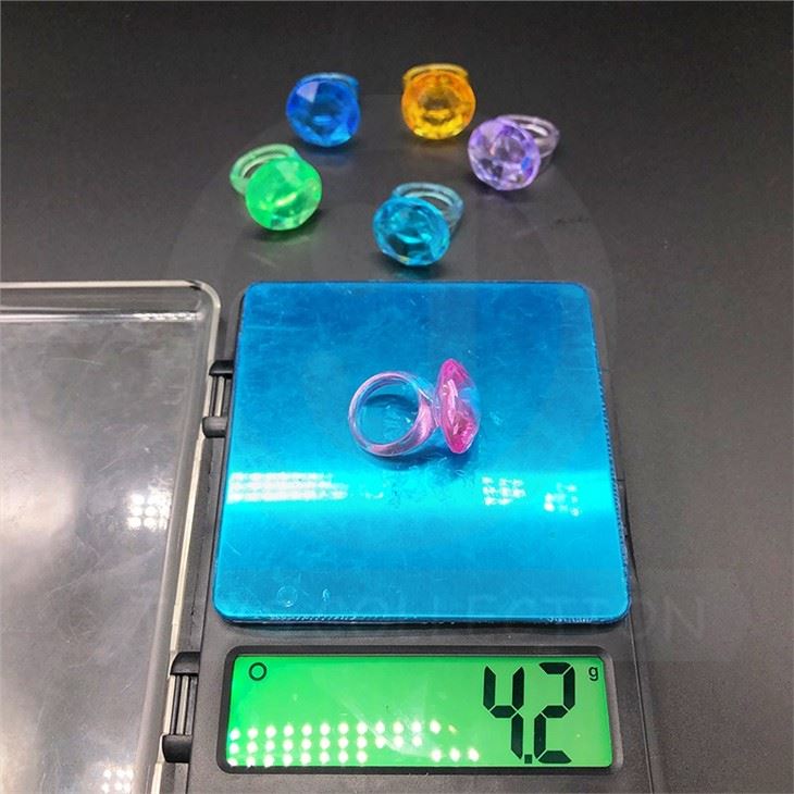Acrylic Ring Toy