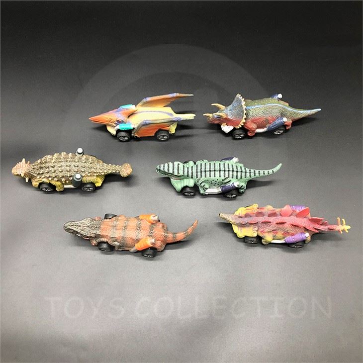 Dinosaur Pull Back Car