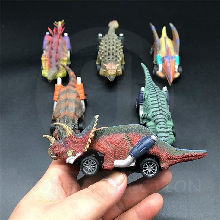 Dinosaur Pull Back Car