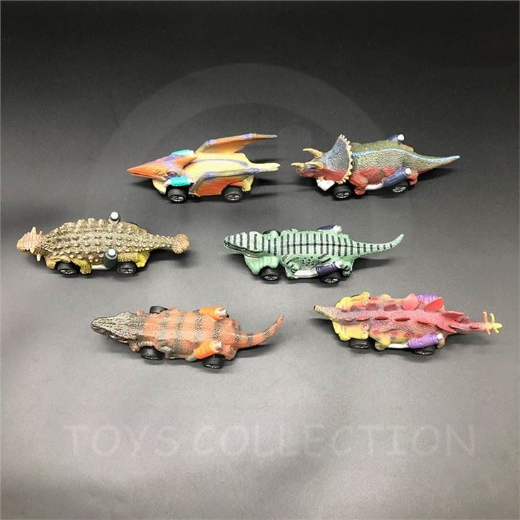 Dinosaur Pull Back Car