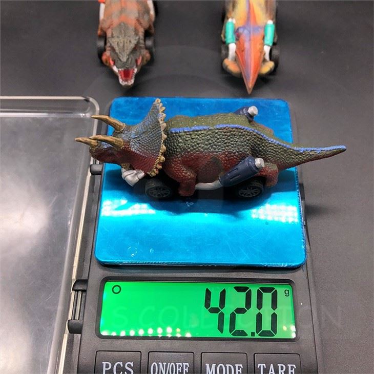 Dinosaur Pull Back Car