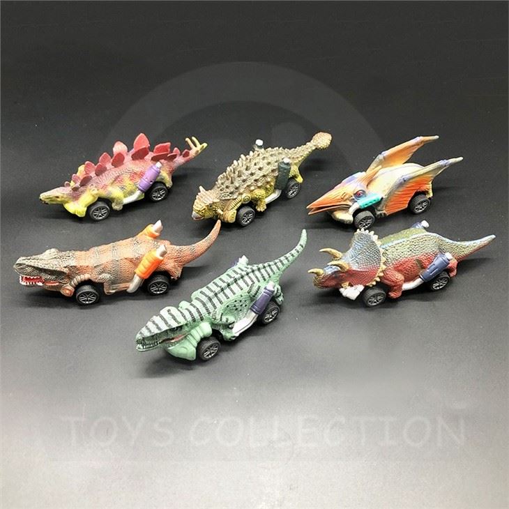 Dinosaur Pull Back Car