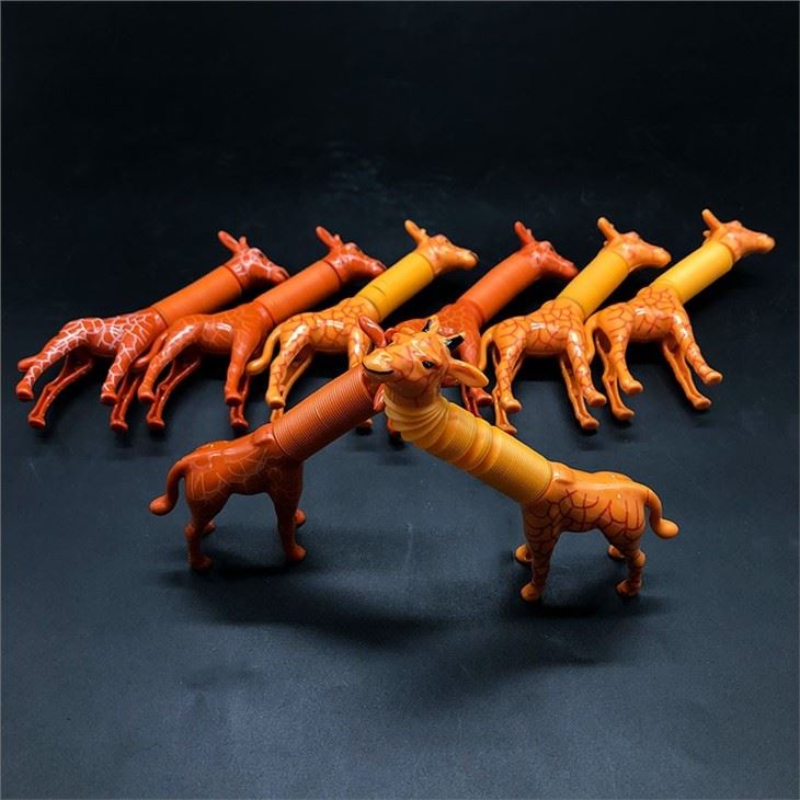 Giraffe Pop Tube