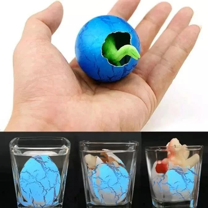 Growing Dinosaur Egg Toy