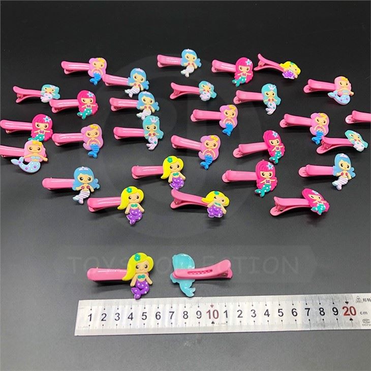 Mermaid Hairpin Toy